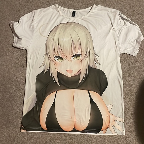 Anime Cosplay T-Shirt - Picture 3 of 3